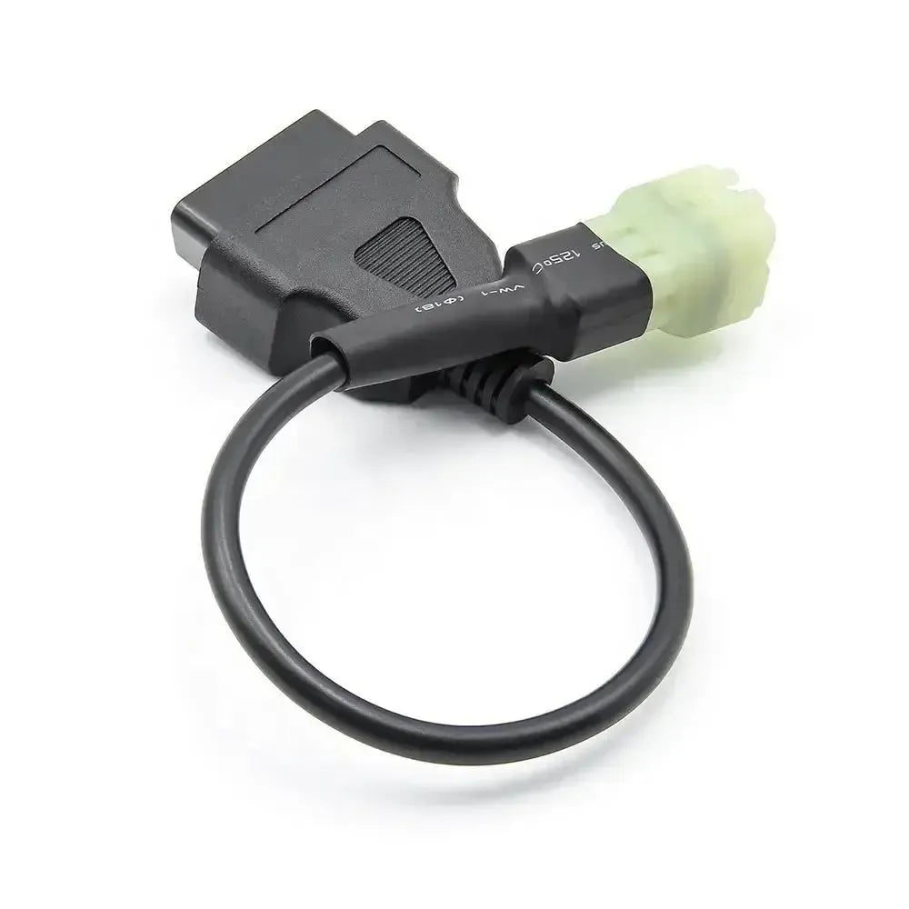 Cable adaptador KTM de 6 pines OBD1 a 16 pines OBD2 – Motocicleta