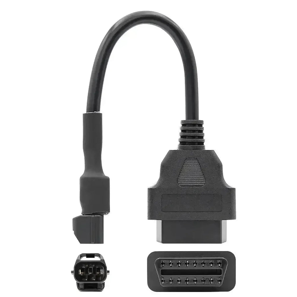 Cable adaptador Kymco OBD 3 pines a OBD2 16 pines | Ciclomotor