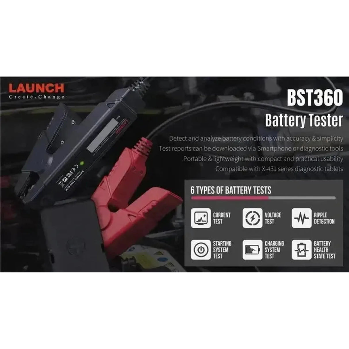 Lanzamiento BST360 | Accutester