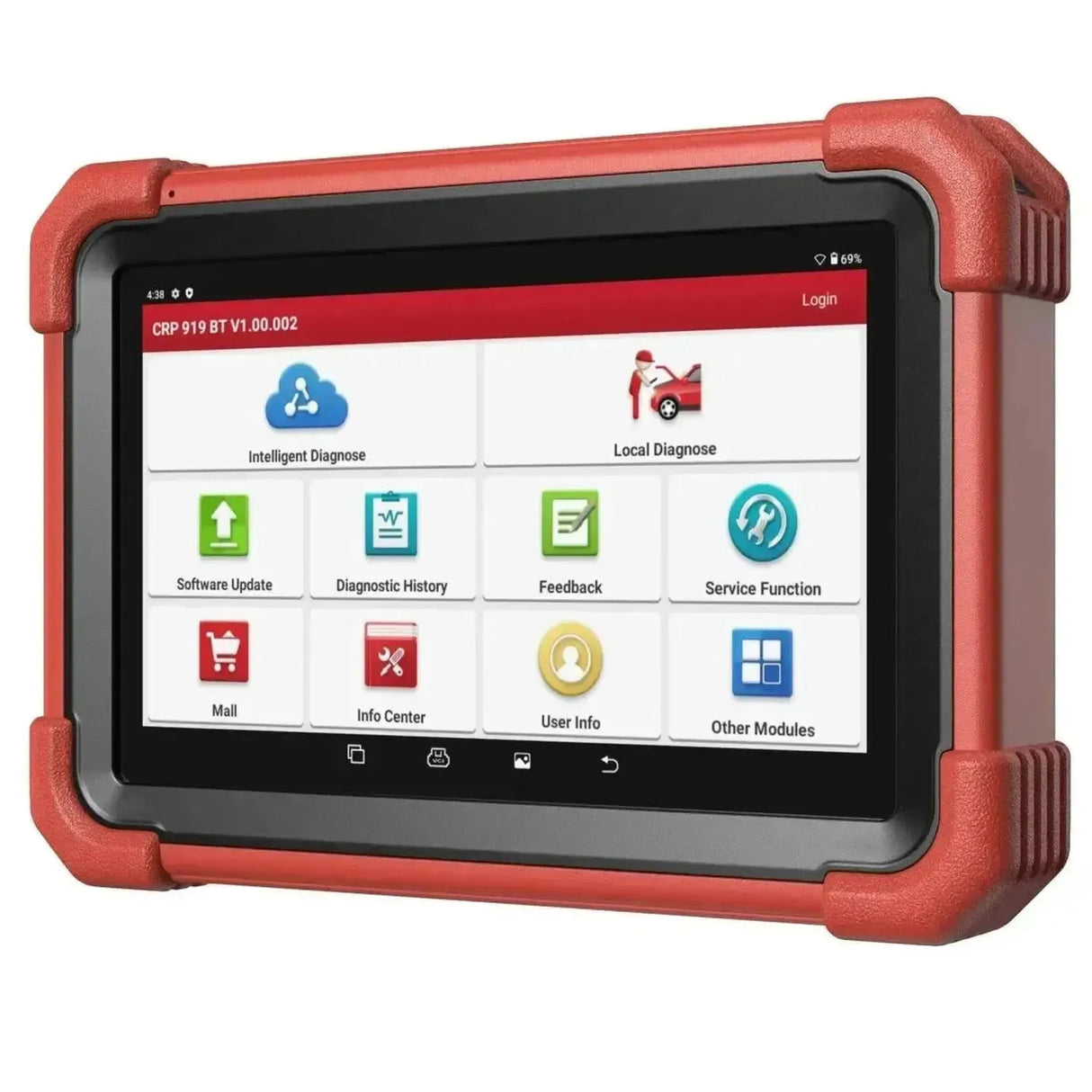 Launch Creader Professional CRP919X BT | Lector de códigos | Automóvil
