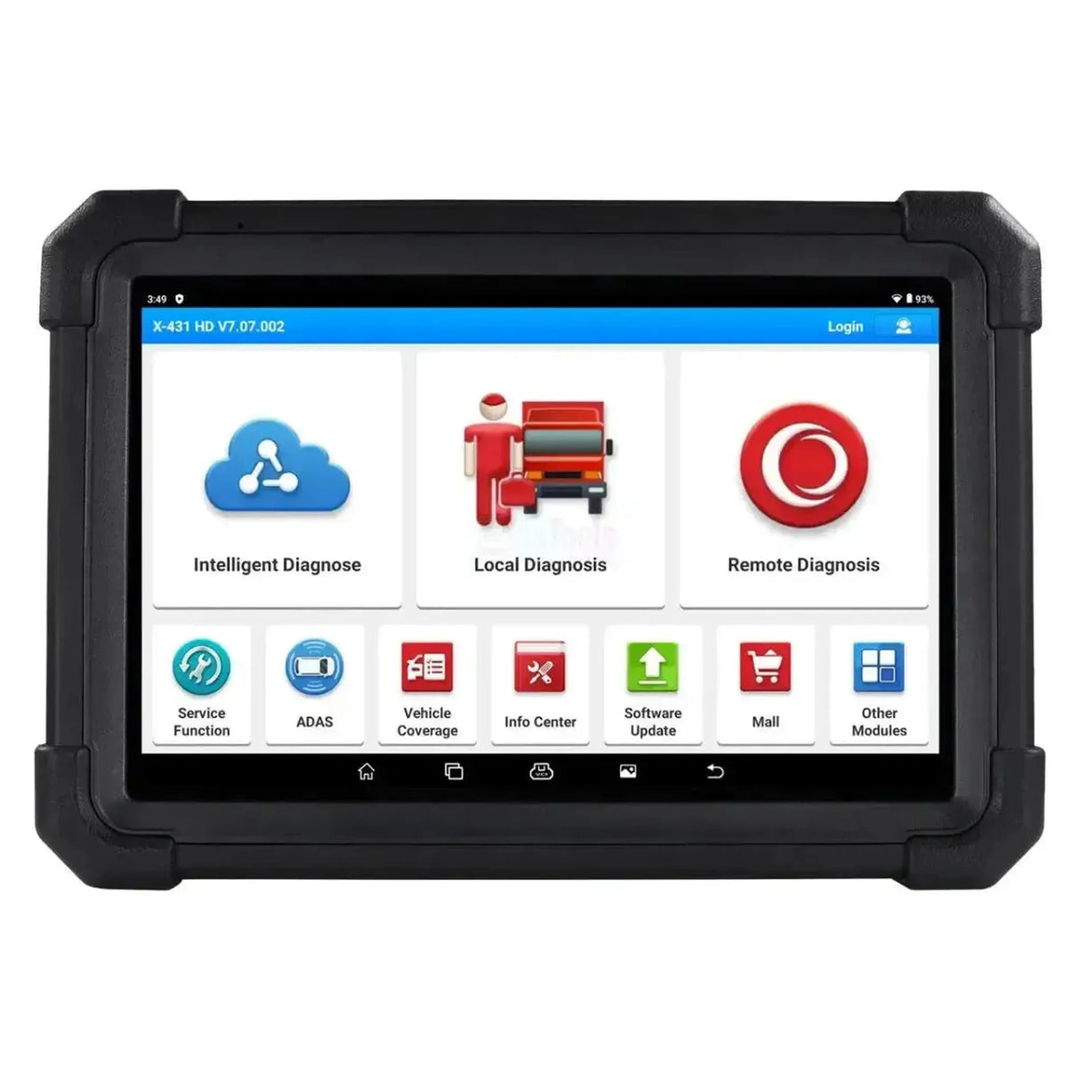 Launch X-431 V+ SmartLink HD | Escáner de diagnóstico | Camiones