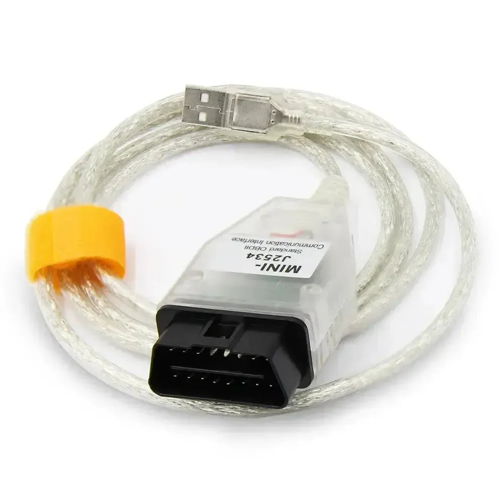 MINI-VCI J2534 OBD2 - Cable de interfaz USB