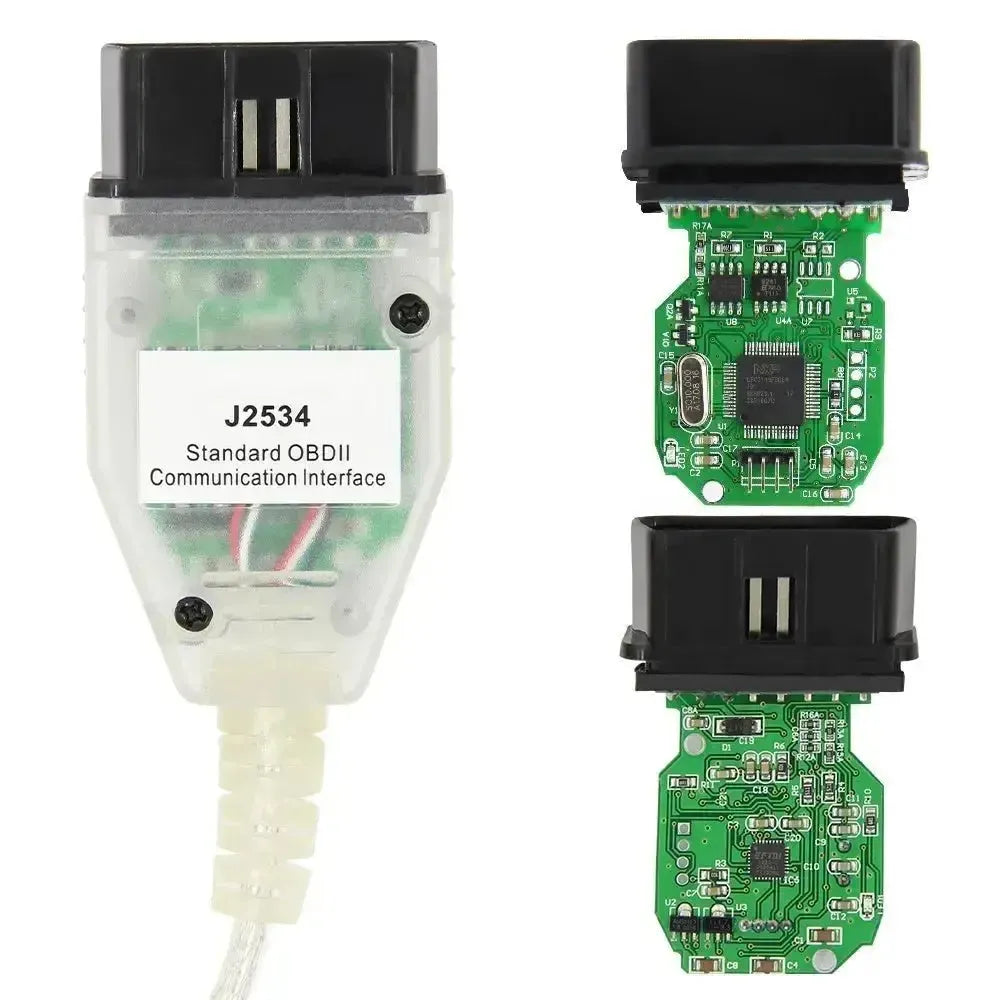 MINI-VCI J2534 OBD2 - Cable de interfaz USB
