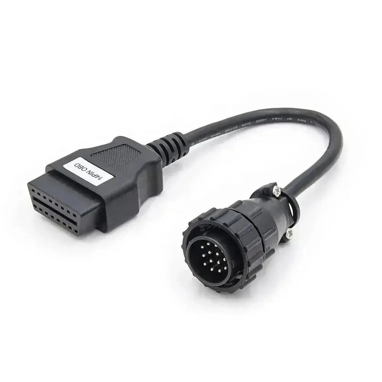Cable adaptador OBD1 a OBD2 Mercedes (Sprinter) 14 pines – 16 pines | Furgoneta