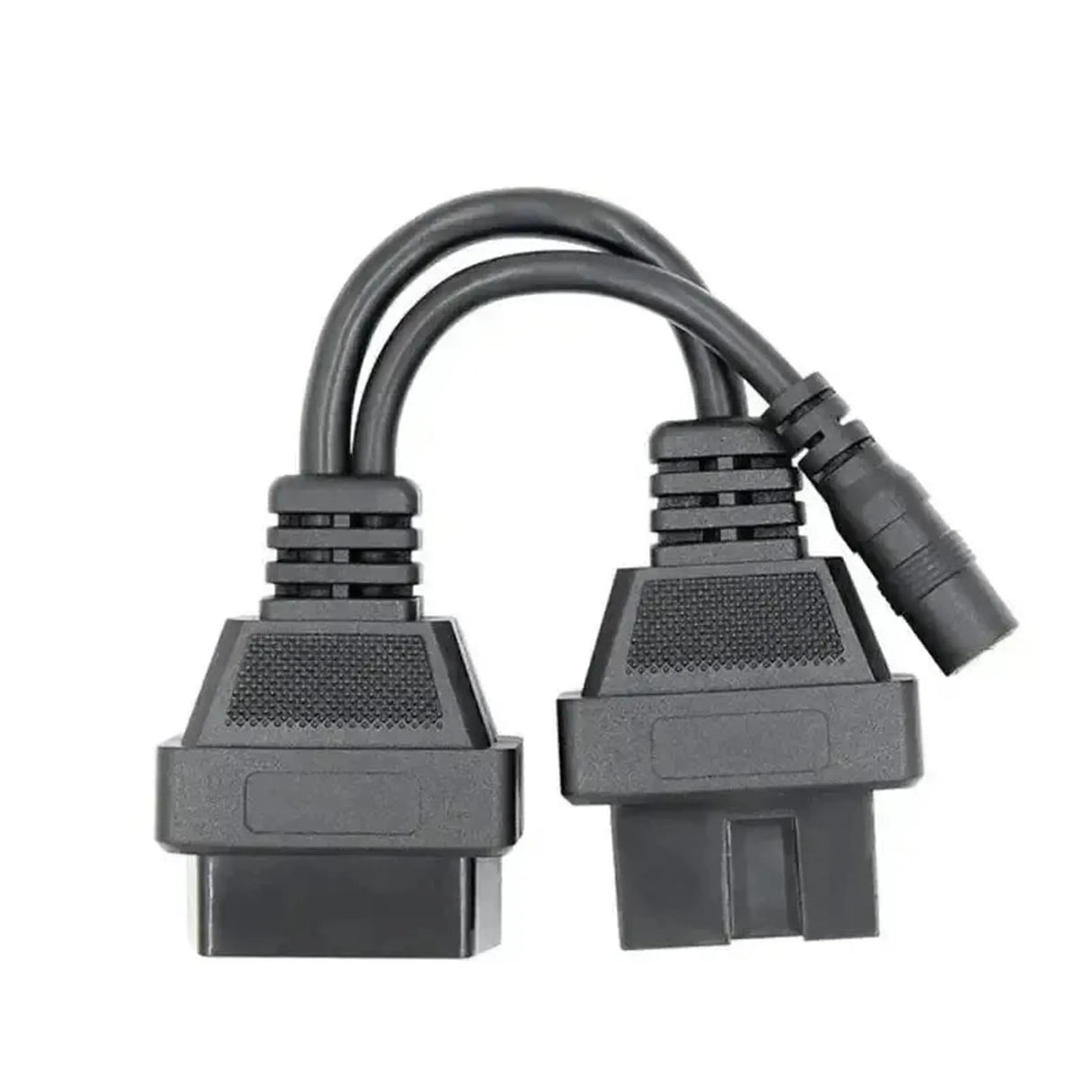 Cable adaptador OBD1 a OBD2 Mitsubishi/Hyundai 12 pines a 16 pines | Automóvil