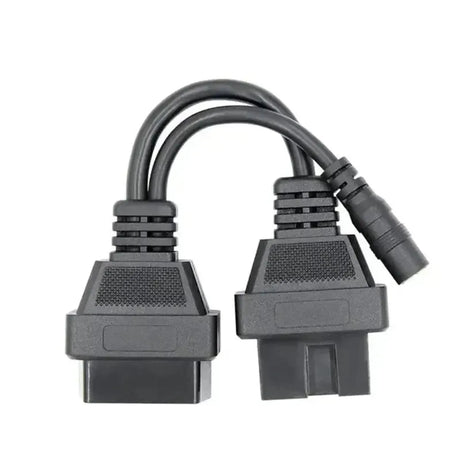 Cable adaptador OBD1 a OBD2 Mitsubishi/Hyundai 12 pines a 16 pines | Automóvil