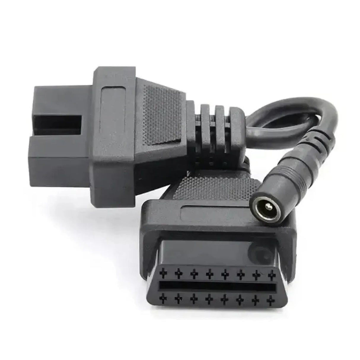Cable adaptador OBD1 a OBD2 Mitsubishi/Hyundai 12 pines a 16 pines | Automóvil