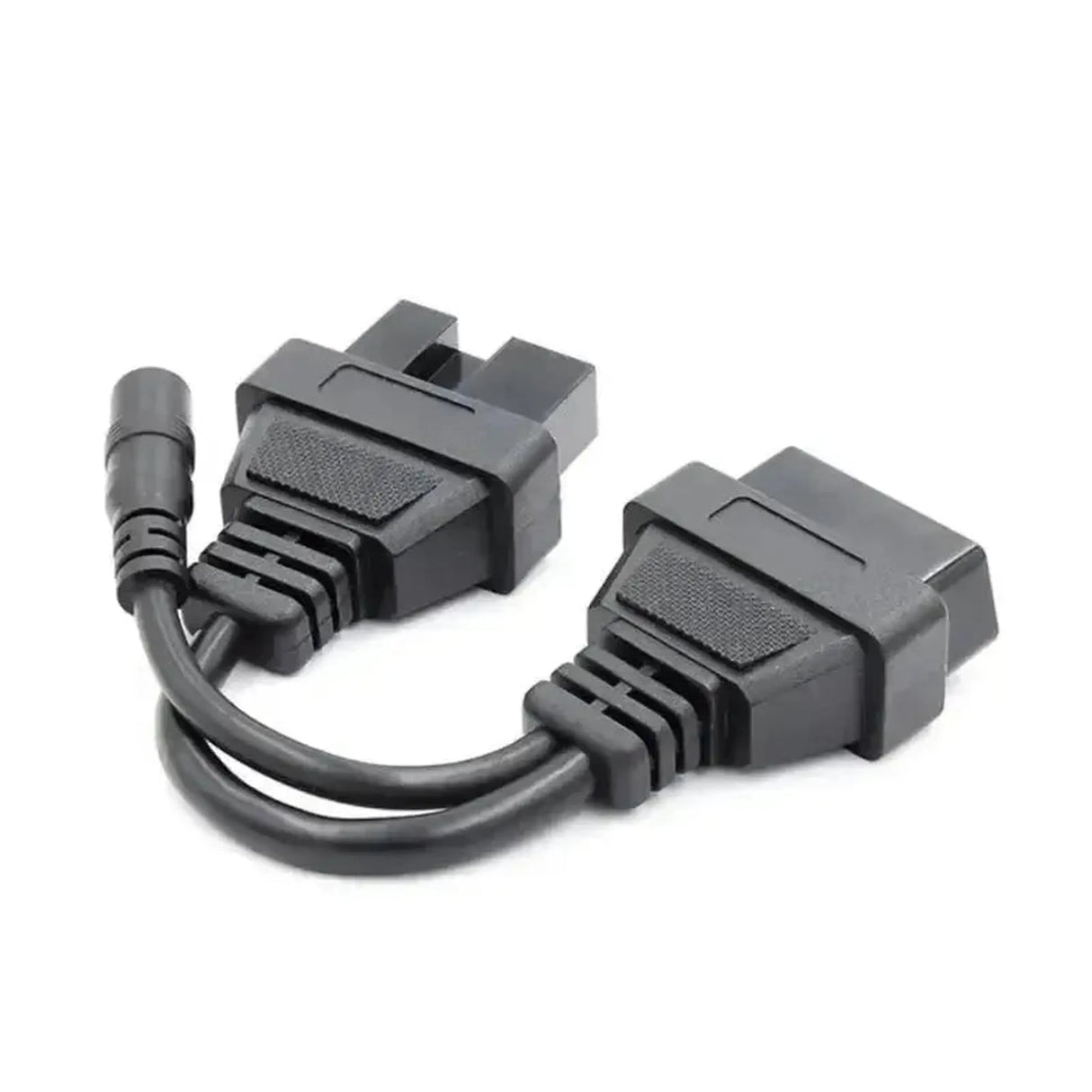 Cable adaptador OBD1 a OBD2 Mitsubishi/Hyundai 12 pines a 16 pines | Automóvil