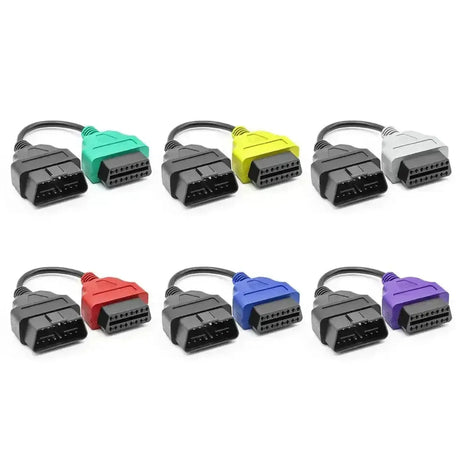 Set de Cables Adaptadores MultiECUScan (6 piezas) | Accesorios