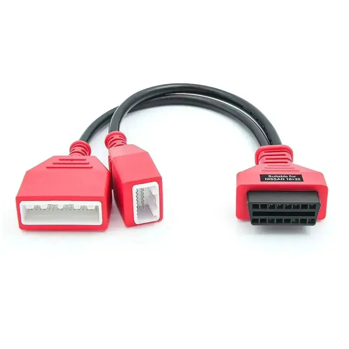 Cable adaptador OBD2 Nissan 16+32 pines SGW a 16 pines | Vehículos de pasajeros