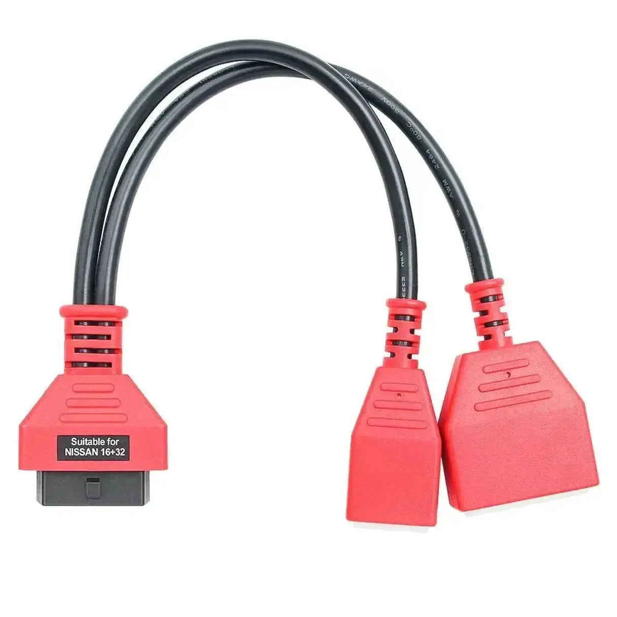 Cable adaptador OBD2 Nissan 16+32 pines SGW a 16 pines | Vehículos de pasajeros