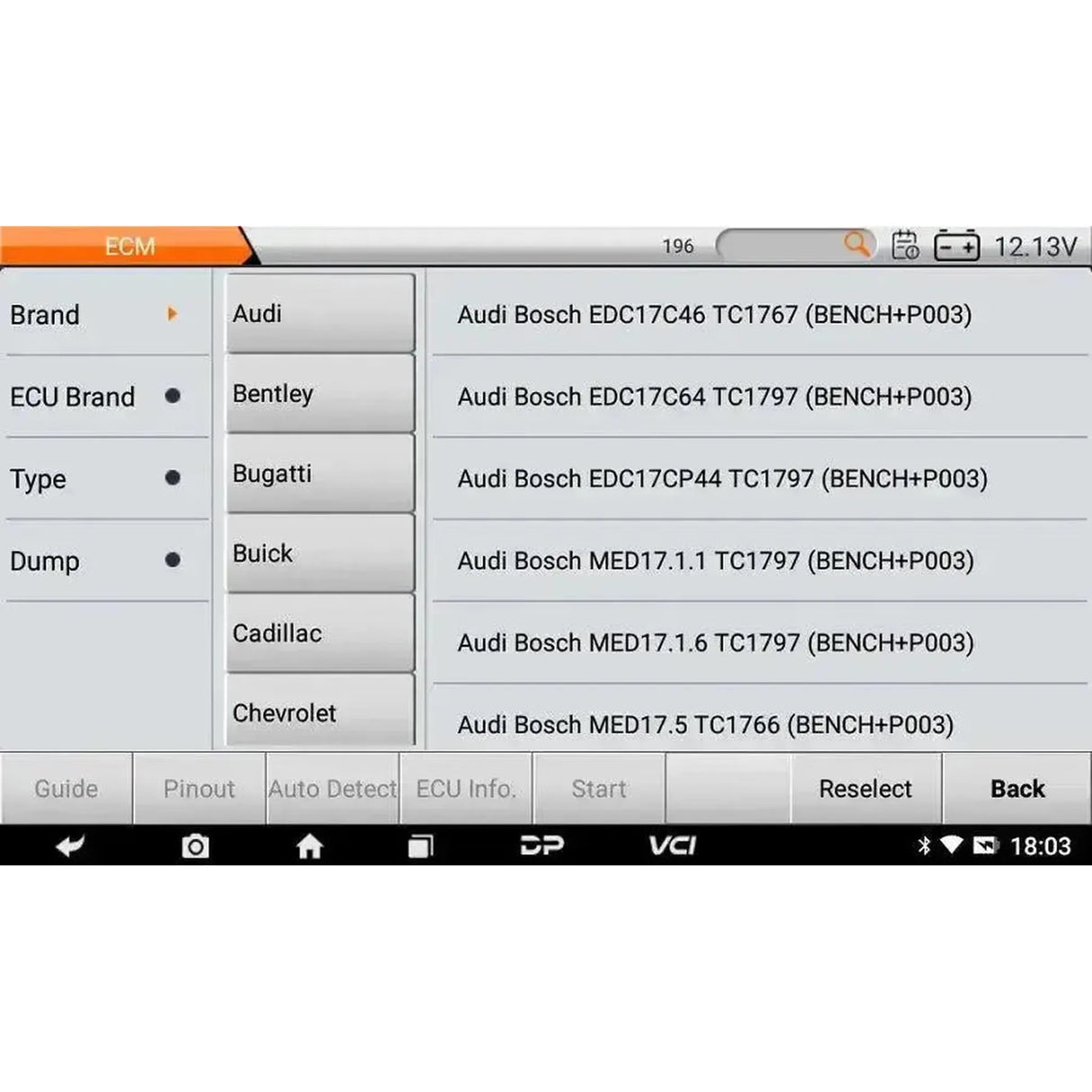 OBDSTAR DC706 | Programador de ECU (Completo)