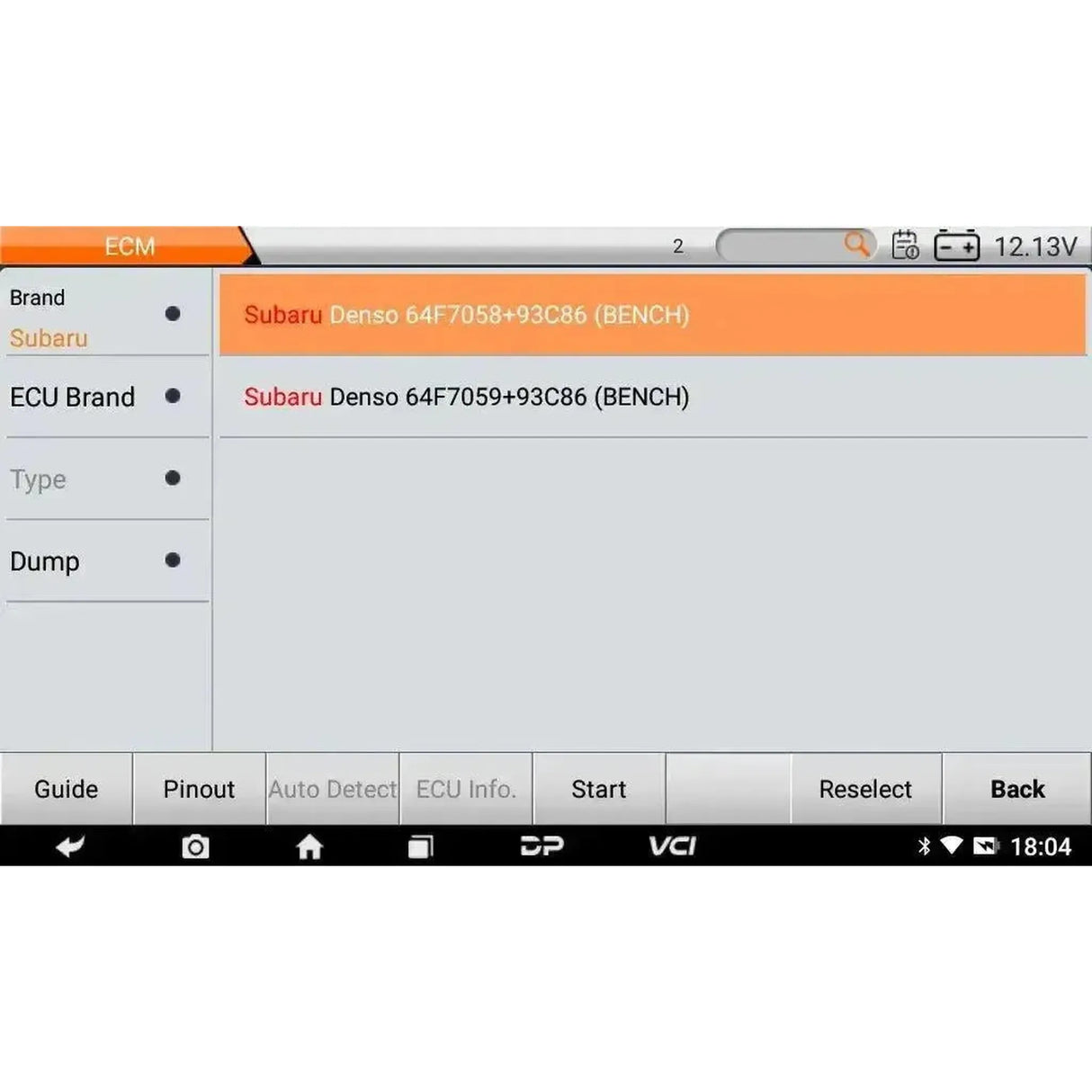 OBDSTAR DC706 | Programador de ECU (Completo)