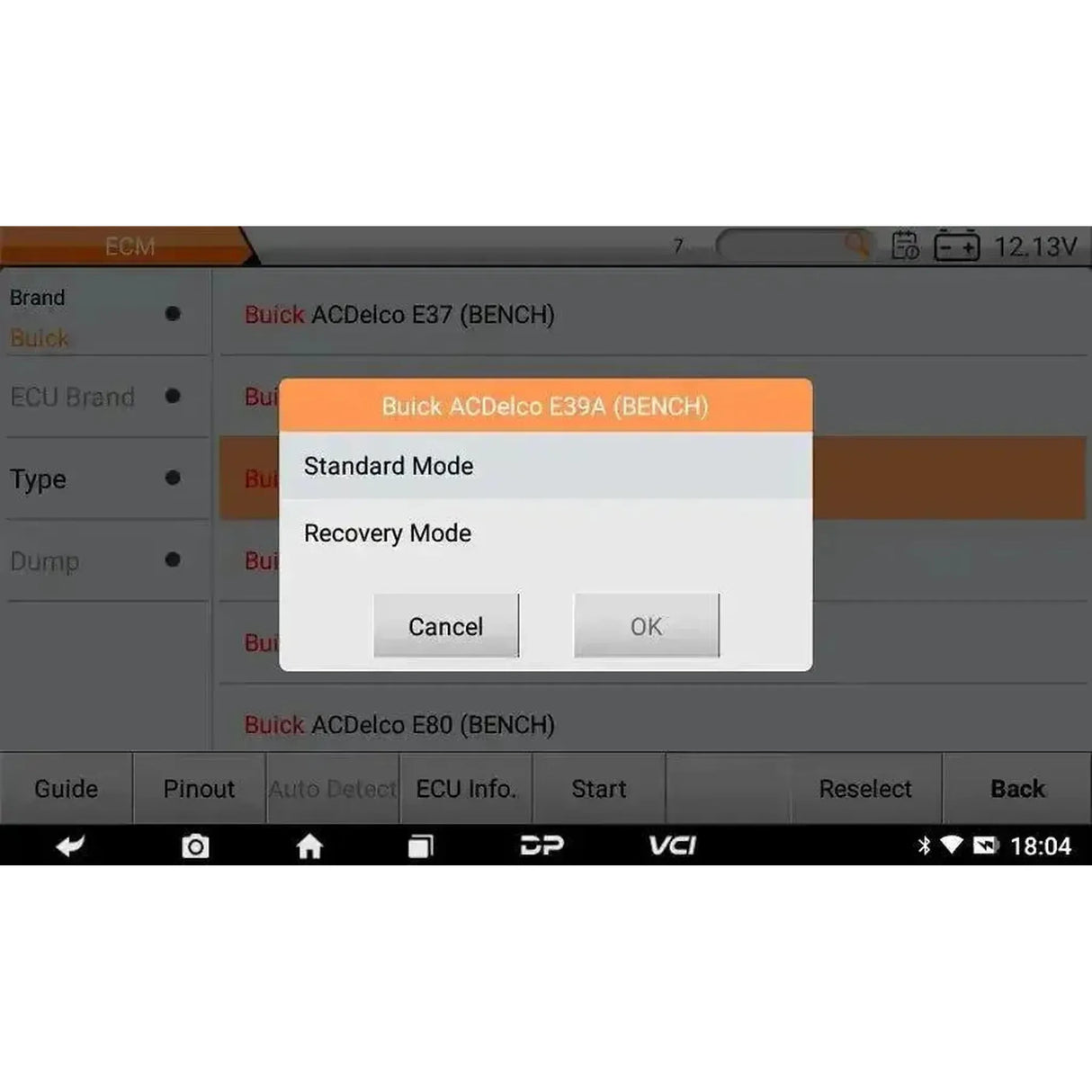 OBDSTAR DC706 | Programador de ECU (Completo)
