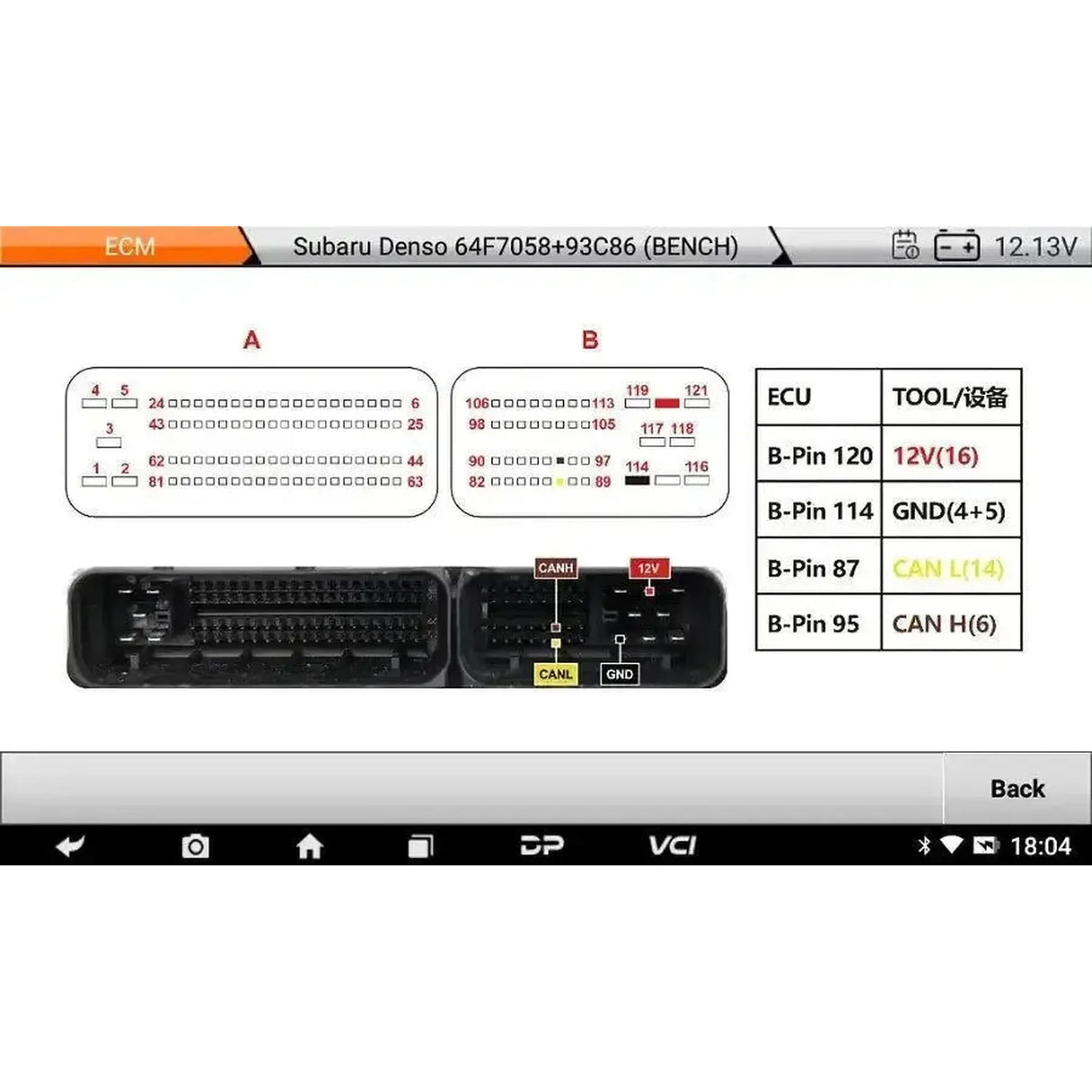 OBDSTAR DC706 | Programador de ECU (Completo)