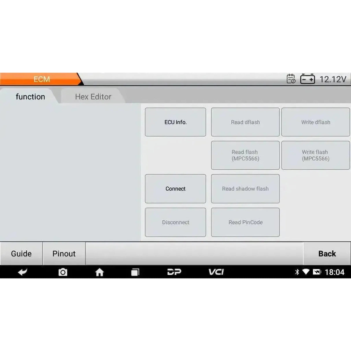 OBDSTAR DC706 | Programador de ECU (Completo)