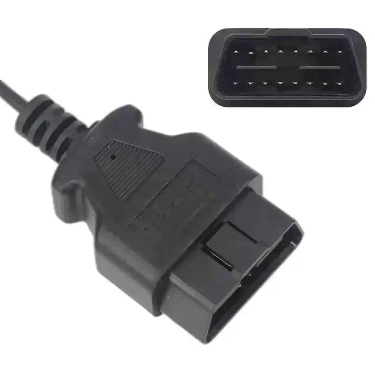 Cable adaptador OBD2 OBDSTAR FCA (SGW) 12+8 pines - 16 pines | Vehículos de pasajeros