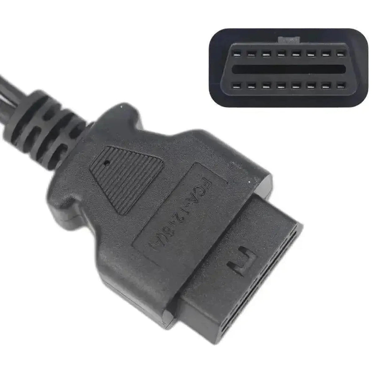 Cable adaptador OBD2 OBDSTAR FCA (SGW) 12+8 pines - 16 pines | Vehículos de pasajeros