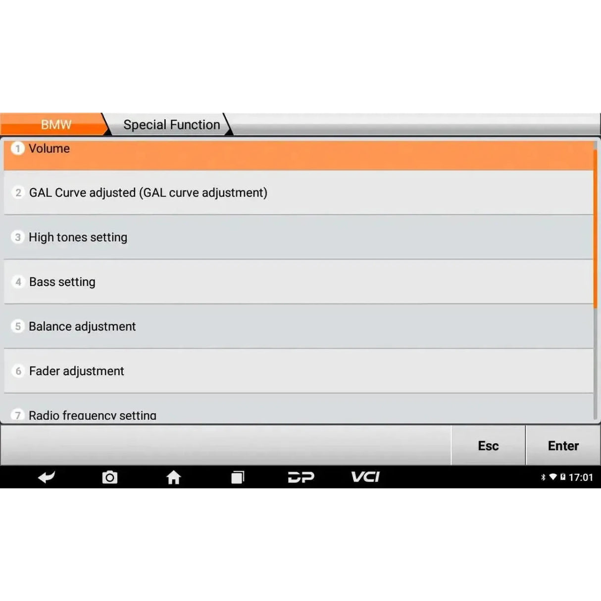 OBDSTAR IScan BMW | Lector de Diagnóstico | Motocicleta