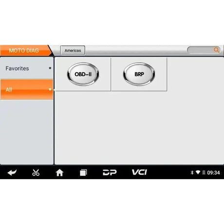 OBDSTAR IScan BRP | Lector de diagnóstico | Motocicleta/Lancha