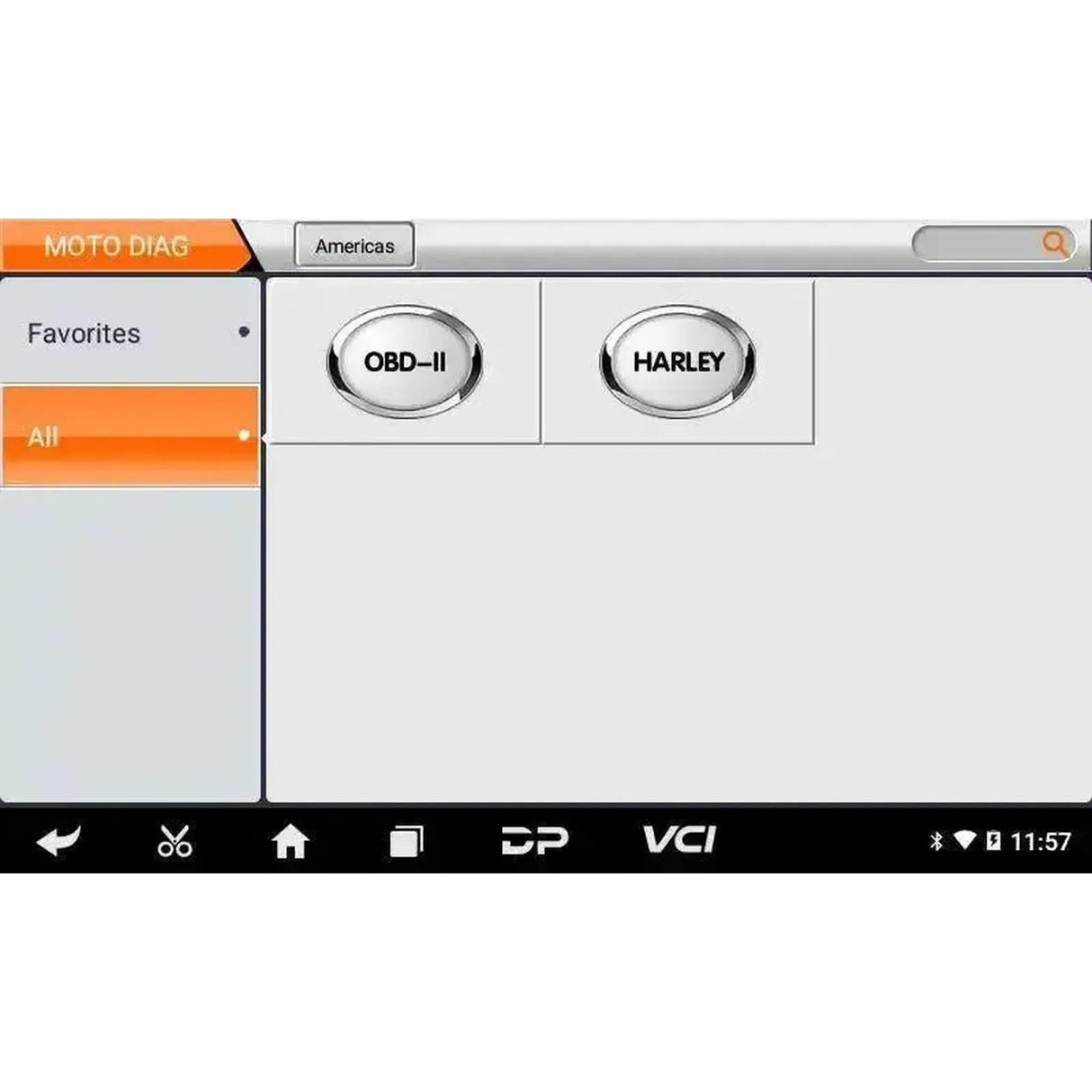 OBDSTAR IScan Harley Davidson | Lector de Diagnóstico | Motocicleta