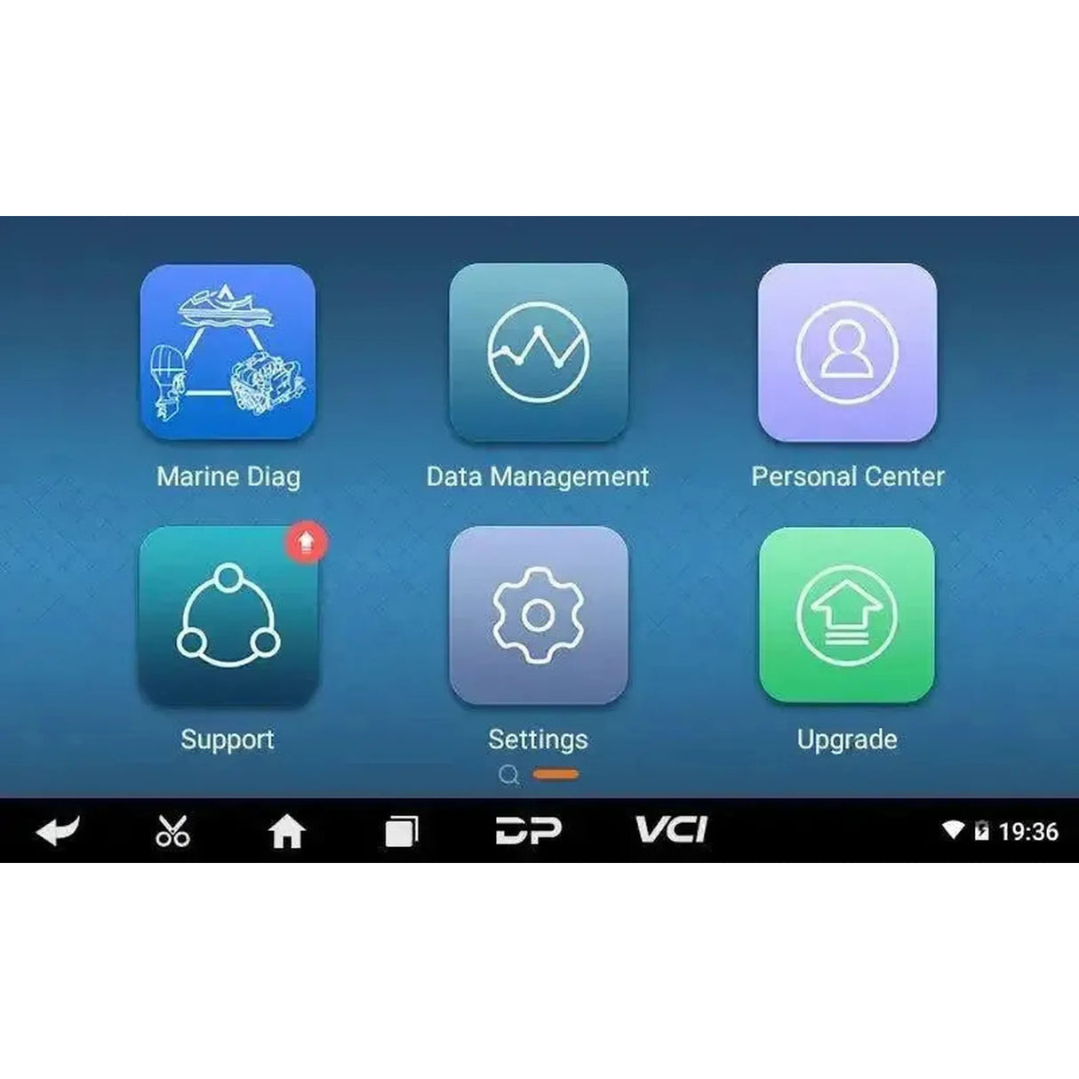 OBDSTAR IScan Honda (Marine) | Lector de Diagnóstico | Lancha Motora