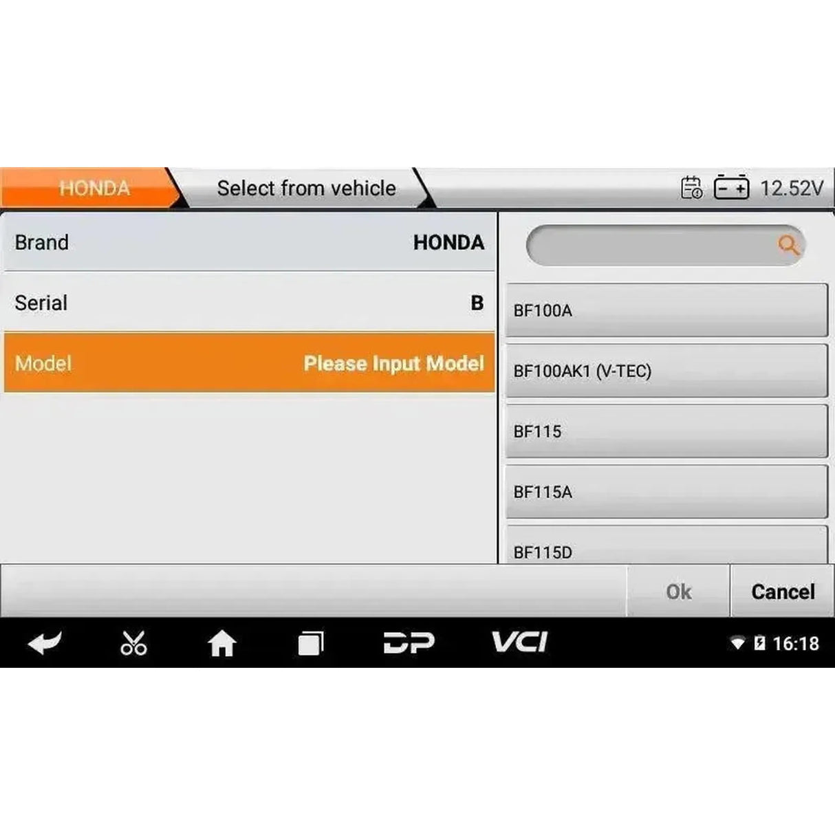 OBDSTAR IScan Honda (Marine) | Lector de Diagnóstico | Lancha Motora