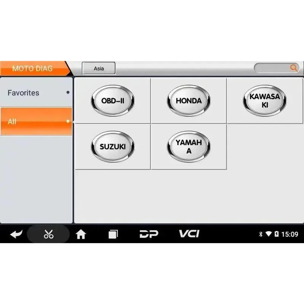 OBDSTAR IScan Japan | Lector de Diagnóstico | Ciclomotor/Motocicleta