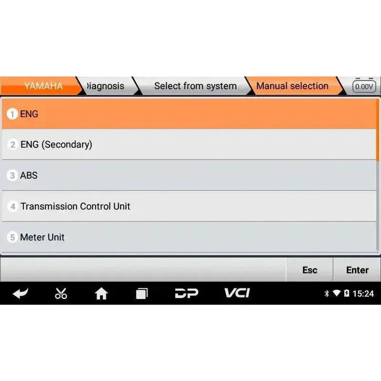 OBDSTAR IScan Japan | Lector de Diagnóstico | Ciclomotor/Motocicleta