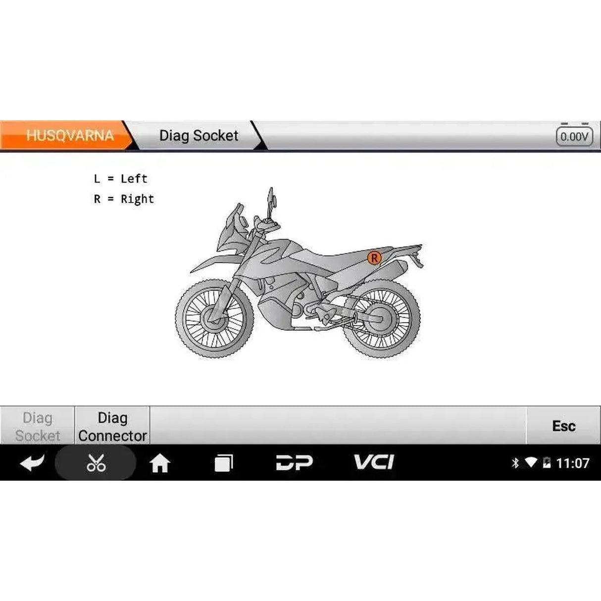 OBDSTAR IScan KTM/Husqvarna | Lector de diagnóstico | Motocicleta