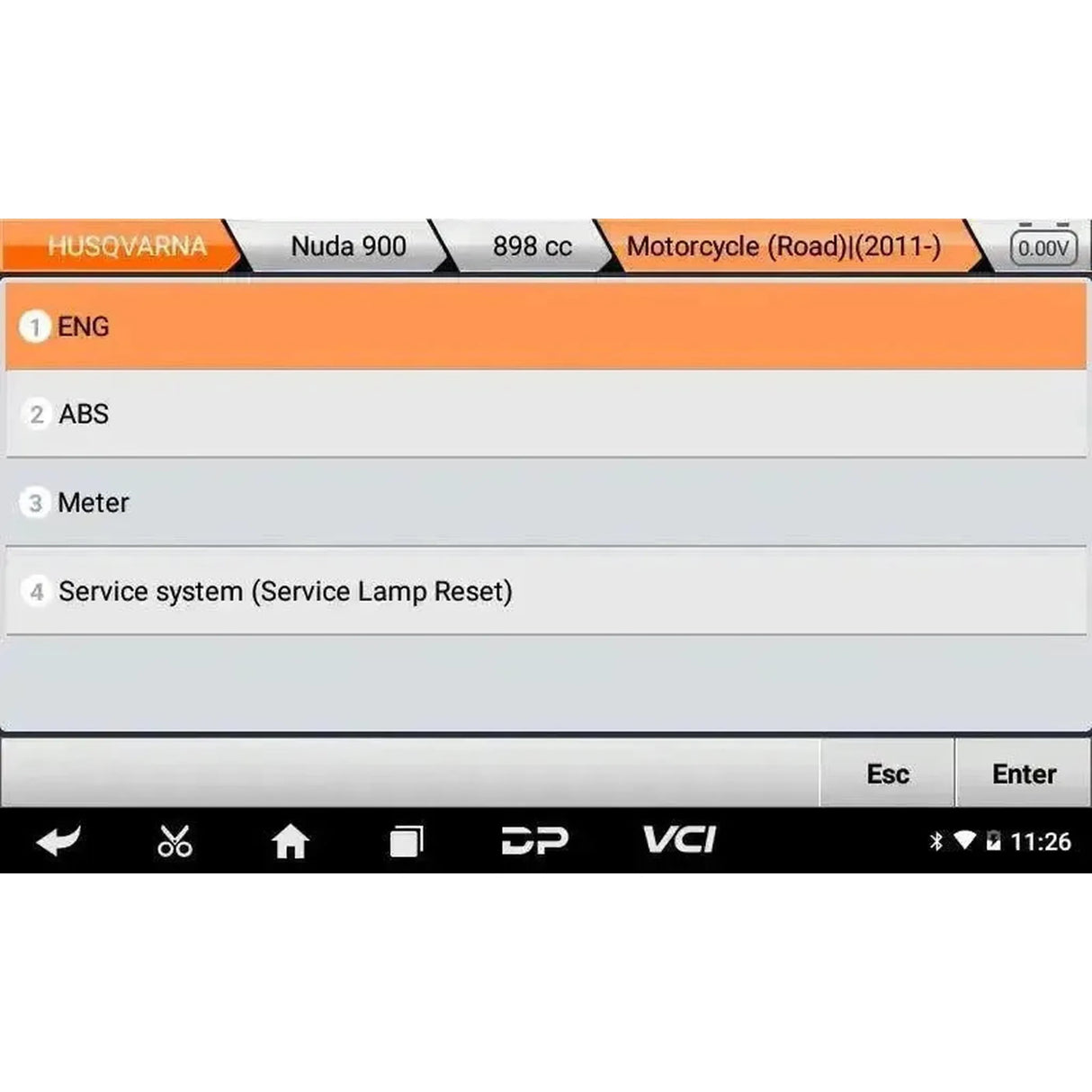 OBDSTAR IScan KTM/Husqvarna | Lector de diagnóstico | Motocicleta