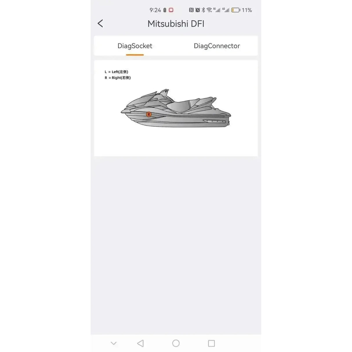 OBDSTAR IScan Kawasaki (Marine) | Lector de Diagnóstico | Lancha Motora