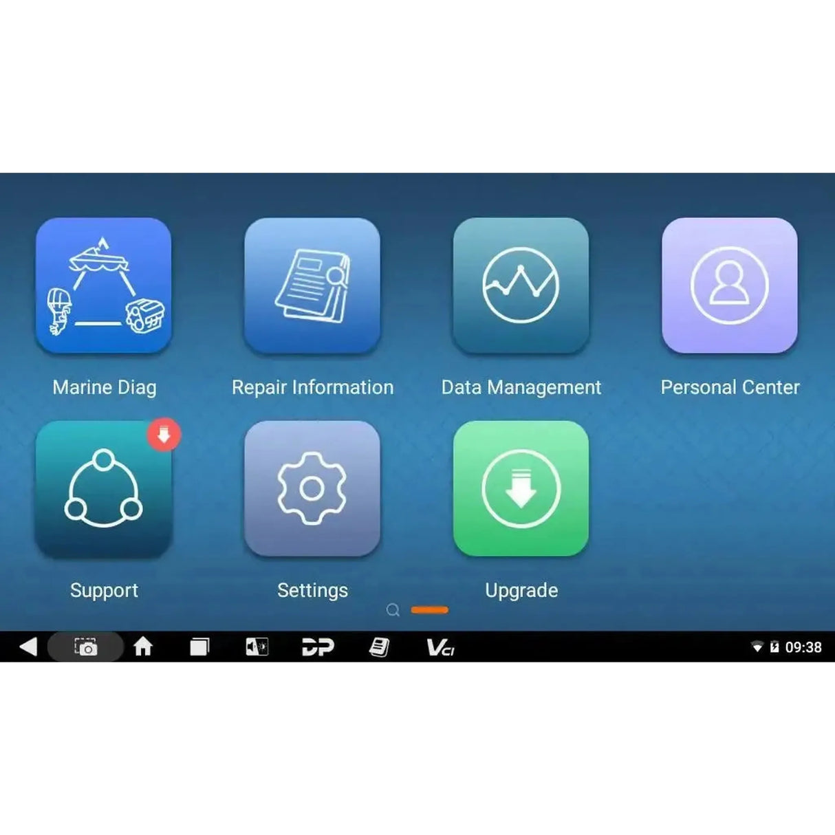 OBDSTAR IScan Pro Cummins (Marine) | Lector de Diagnóstico | Barco