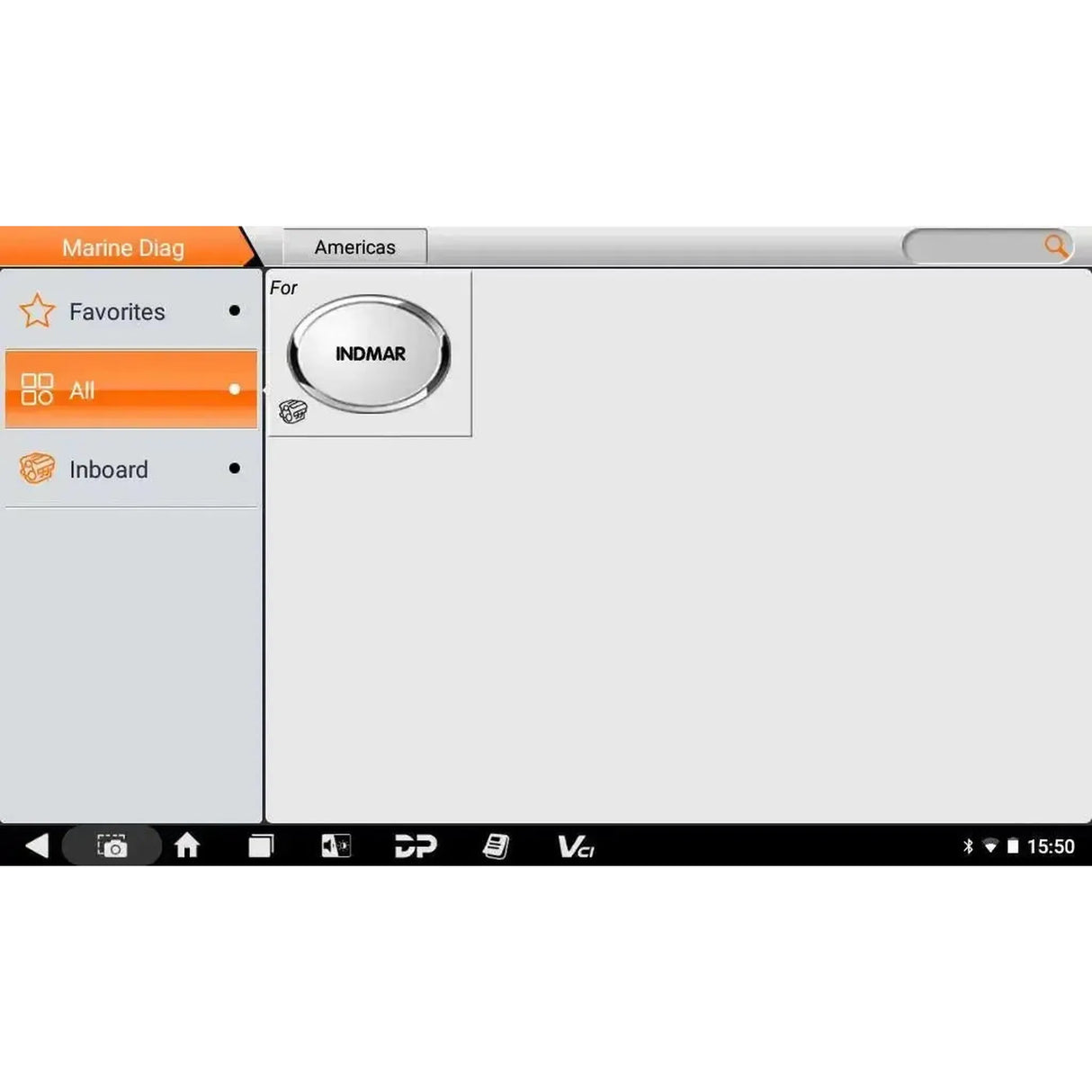 OBDSTAR IScan Pro Indmar (Marine) | Lector de Diagnóstico | Lancha Motora