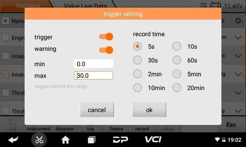 OBDSTAR IScan Yamaha (Marine) Herramienta de diagnóstico