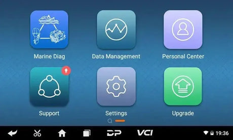 OBDSTAR IScan Yamaha (Marine) Herramienta de diagnóstico