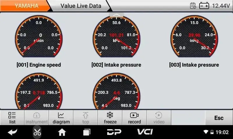 OBDSTAR IScan Yamaha (Marine) Herramienta de diagnóstico