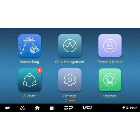 OBDSTAR IScan Yamaha (Marina) | Lector de Diagnóstico | Lancha Motora