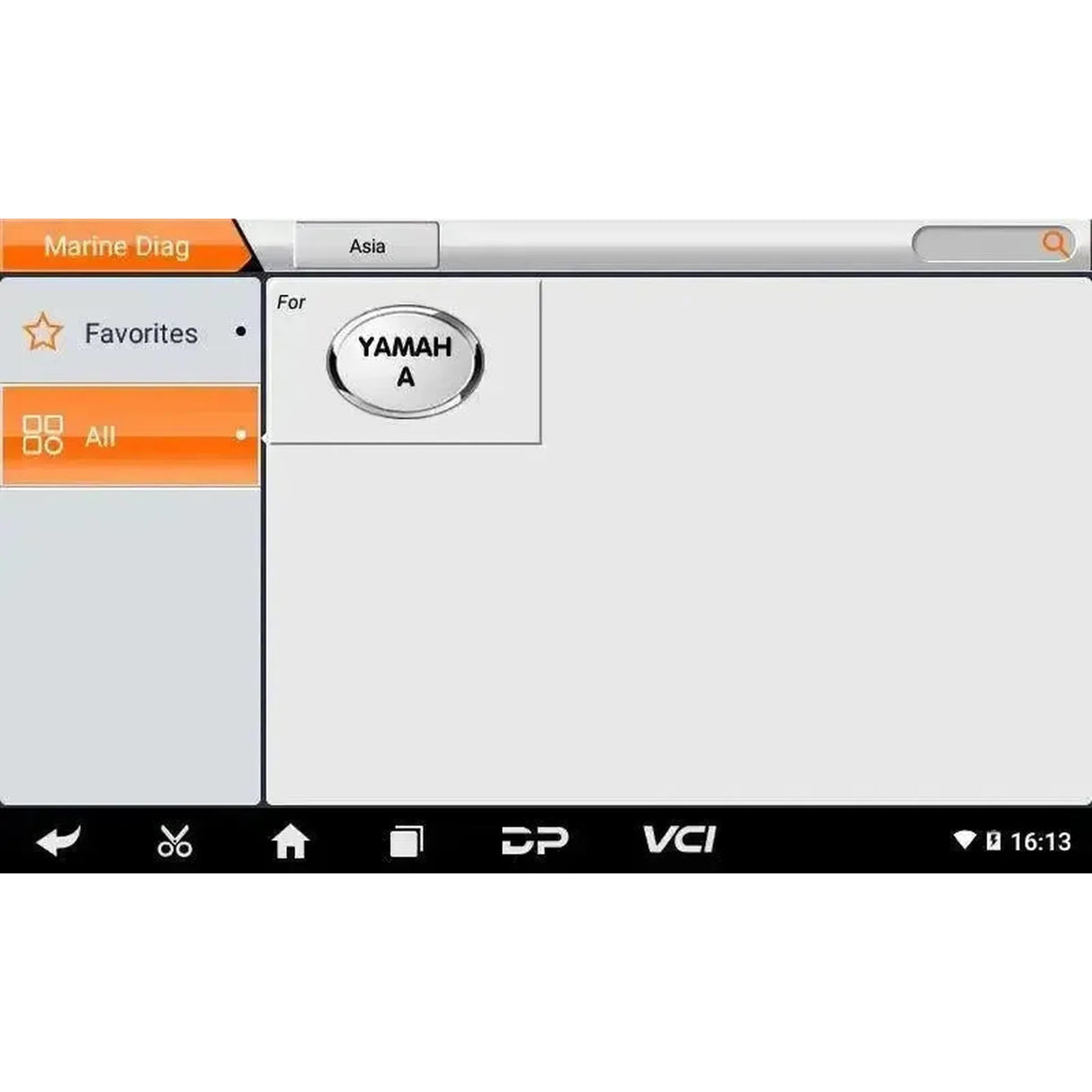 OBDSTAR IScan Yamaha (Marina) | Lector de Diagnóstico | Lancha Motora