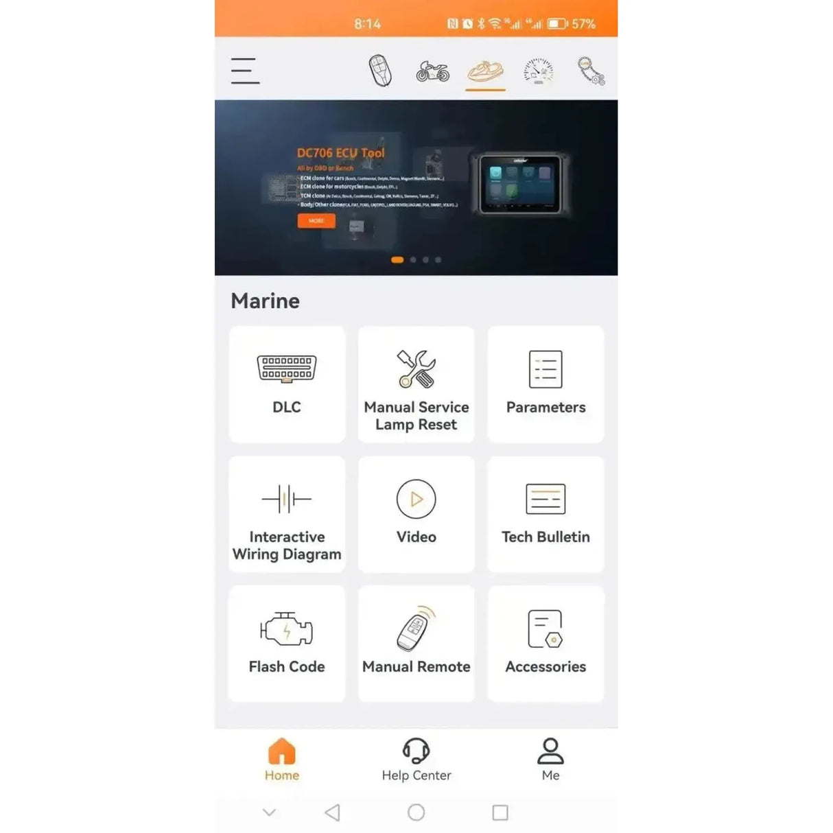 OBDSTAR IScan Yamaha (Marina) | Lector de Diagnóstico | Lancha Motora