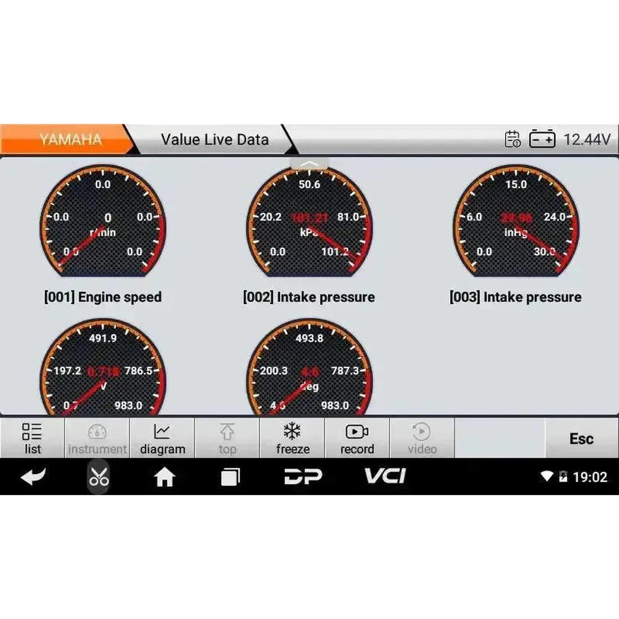 OBDSTAR IScan Yamaha (Marina) | Lector de Diagnóstico | Lancha Motora