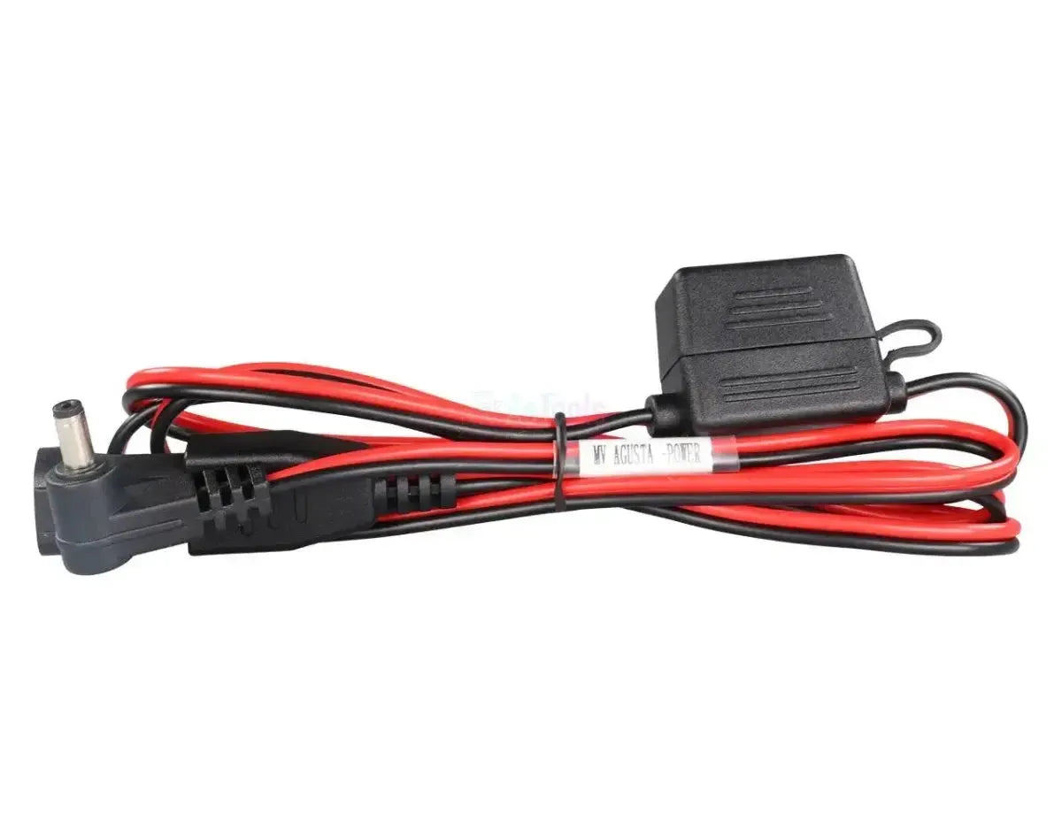 OBDSTAR (M002B) | MV Agusta 2 pines OBD – Cable de alimentación con pinzas de batería | Motocicleta