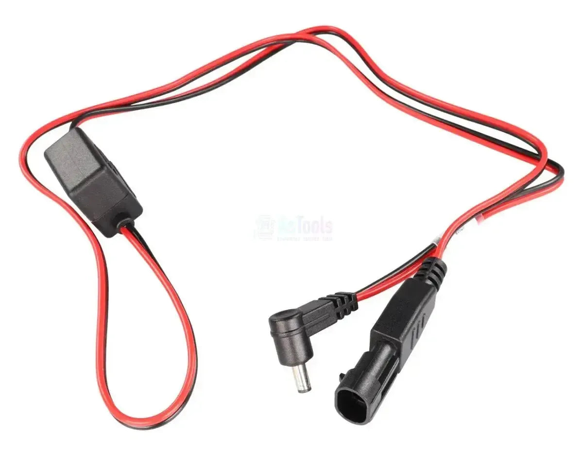 OBDSTAR (M002B) | MV Agusta 2 pines OBD – Cable de alimentación con pinzas de batería | Motocicleta