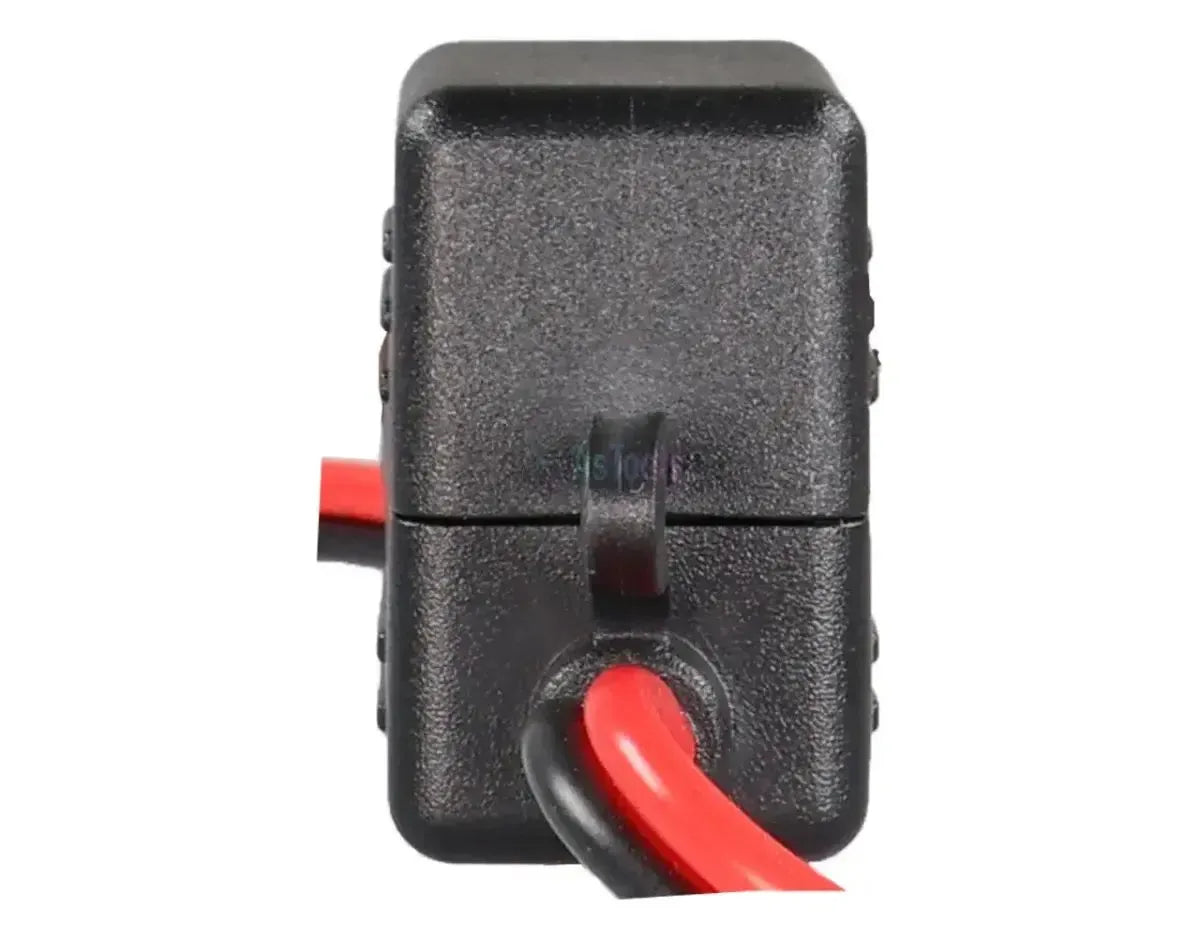OBDSTAR (M002B) | MV Agusta 2 pines OBD – Cable de alimentación con pinzas de batería | Motocicleta