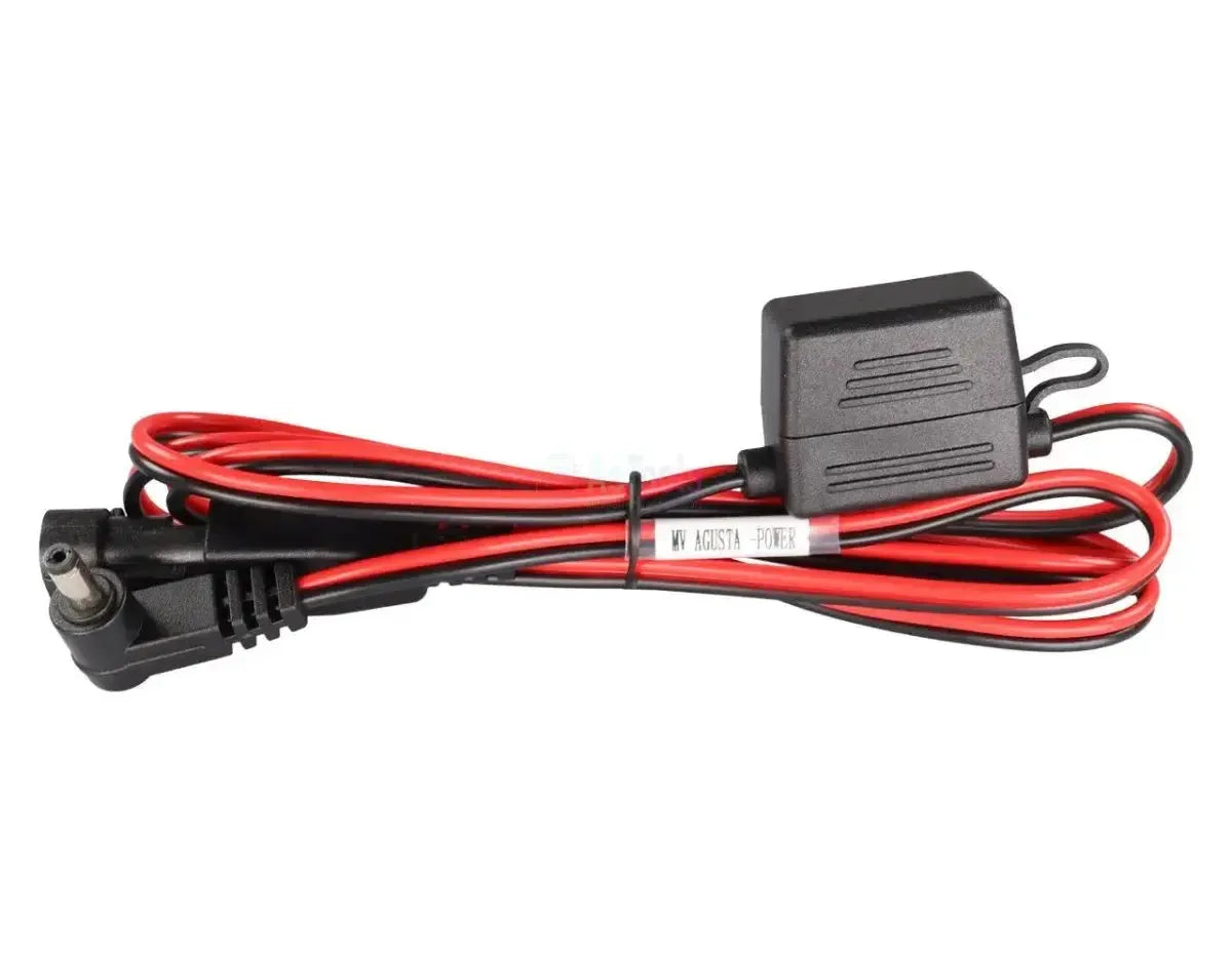 OBDSTAR (M002B) | MV Agusta 2 pines OBD – Cable de alimentación con pinzas de batería | Motocicleta