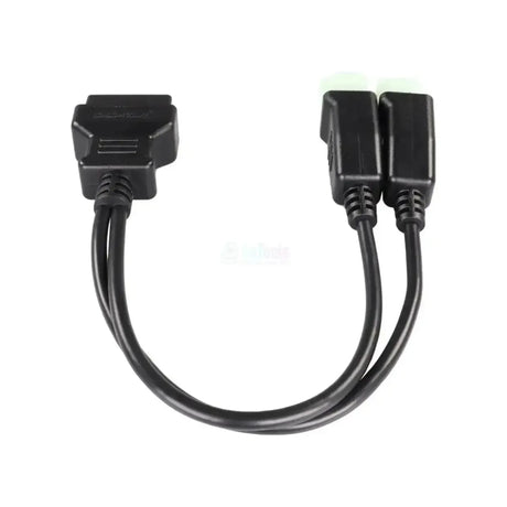 OBDSTAR (M005) | Cable adaptador Kawasaki 4+6 pines OBD a 16 pines OBD2 | Motocicleta
