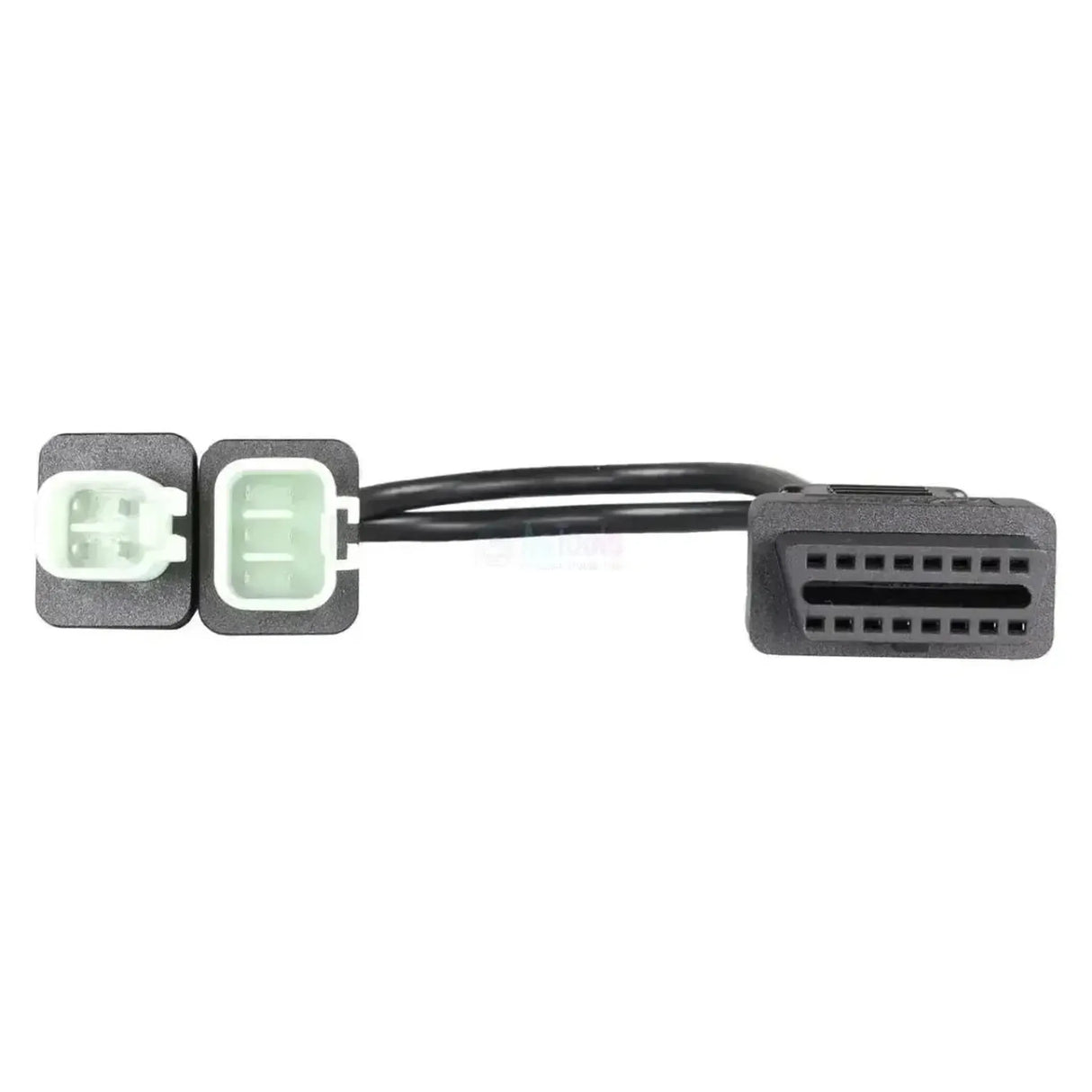 OBDSTAR (M005) | Cable adaptador Kawasaki 4+6 pines OBD a 16 pines OBD2 | Motocicleta