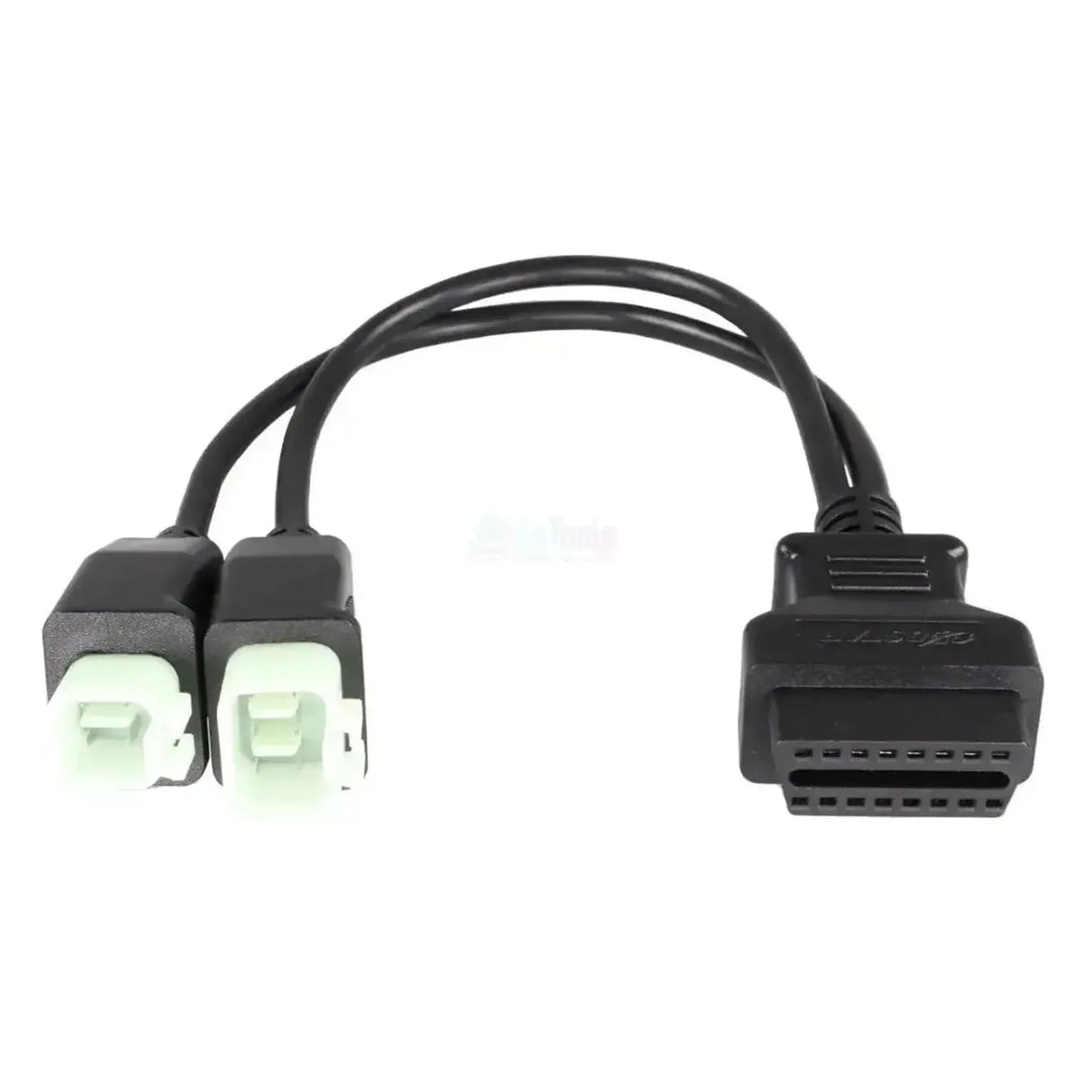 OBDSTAR (M005) | Cable adaptador Kawasaki 4+6 pines OBD a 16 pines OBD2 | Motocicleta