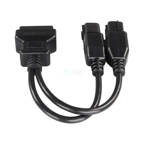 OBDSTAR (M006) | Cable adaptador Kawasaki 4+4-pins OBD a 16-pins OBD2 | Motocicleta
