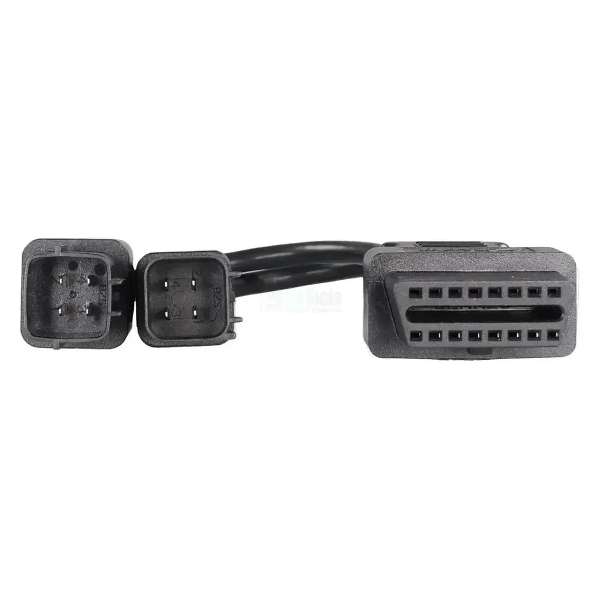 OBDSTAR (M006) | Cable adaptador Kawasaki 4+4-pins OBD a 16-pins OBD2 | Motocicleta